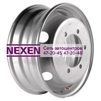 ZEPP 6x17,5/6x222,25 ET135 D164 Sil (YZ) (12 мм)