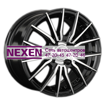 LS 6,5x15/5x100 ET38 D73,1 791 BKF (конус)