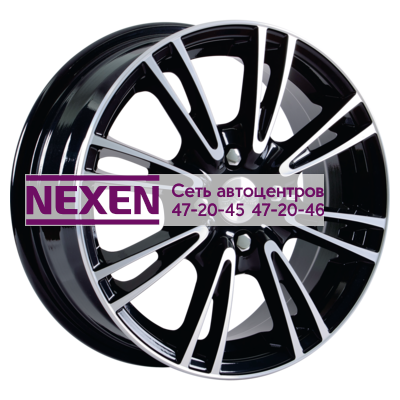 Скад 5,5x14/4x100 ET45 D54,1 Пантера (КЛ109) Алмаз