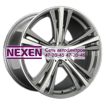 Replay 10x20/5x120 ET40 D74,1 B173 GMF (конус, B640)