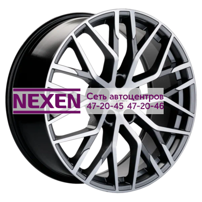 Khomen Wheels 8,5x20/5x108 ET46 D63,4 KHW2005 (Tugella) Gray-FP