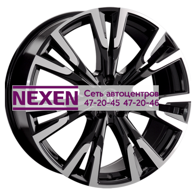 Replay 10,5x21/5x112 ET43 D66,6 B248 BKFP (конус, B640)