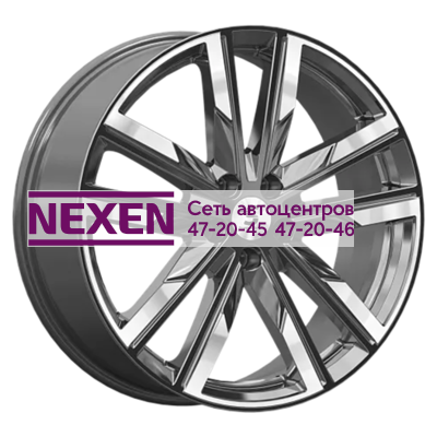 Premium Series 8x20/5x108 ET45 D63,35 КР014 (Discovery Sport) Diamond Gloss Graphite