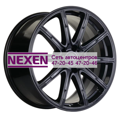 Khomen Wheels 9,5x19/5x112 ET40 D66,6 KHW1903 (Mercedes Rear) Black