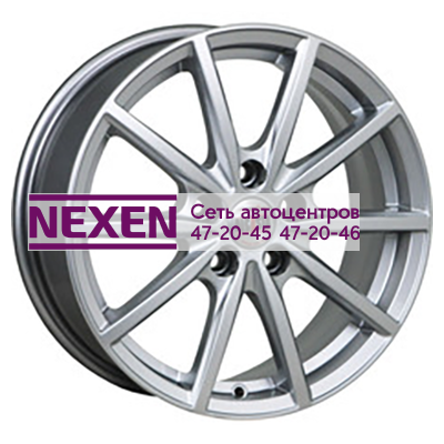 Alcasta 6,5x16/5x108 ET45 D63,35 M61 HS