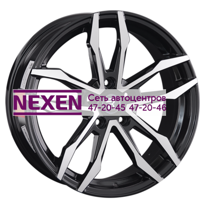 Replay 8x18/5x112 ET30 D66,6 B310 BKF (конус, B640)