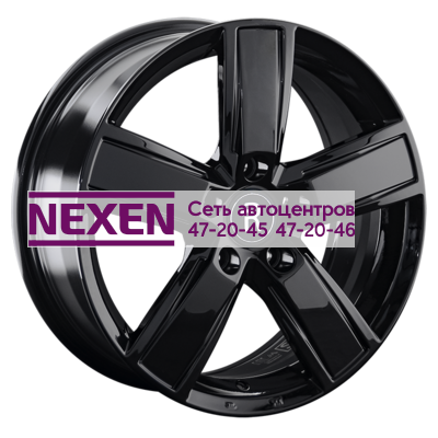 Replay 7,5x17/5x120 ET55 D65,1 VV196 BK (конус, C570-01)