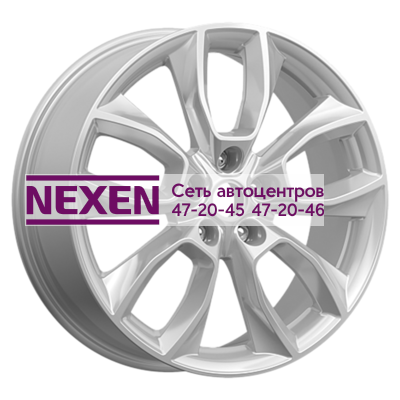 Premium Series 7x18/5x114,3 ET38 D67,1 КР001 (Outlander) Elite Silver