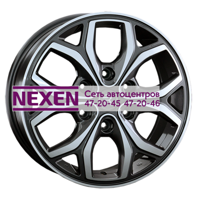 Replay 6,5x16/6x139,7 ET56 D92,5 HND310 GMF (конус, C570)