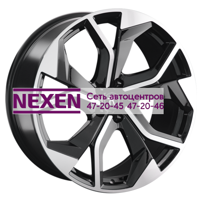 Replay 9,5x21/5x112 ET42 D57,1 VV356 BKF (конус, C570)