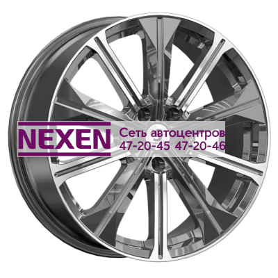 Premium Series 7x19/5x114,3 ET45 D67,1 КР013 (CX-5) Diamond Gloss Graphite