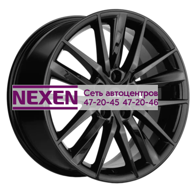 Khomen Wheels 8x18/5x114,3 ET50 D60,1 KHW1807 (Camry NEW) Black