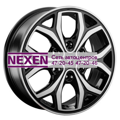 Replay 6,5x17/6x139,7 ET50 D92,5 HND310 BKF (конус, C570)