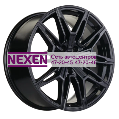 Khomen Wheels 8,5x19/5x114,3 ET35 D60,1 KHW1904 (RAV4) Black