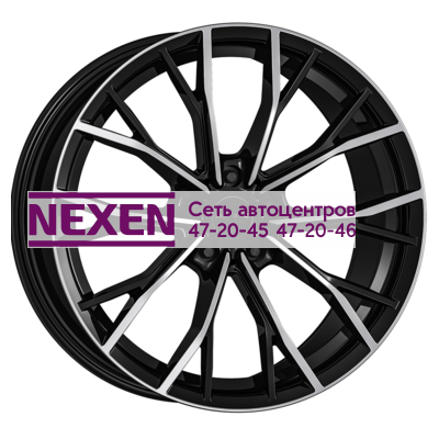 MAK 8x17/5x112 ET23 D66,6 Mark Black mirror