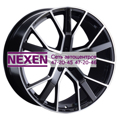 Replay 10x22/5x112 ET58 D66,6 MR267 BKF (конус, MB001)