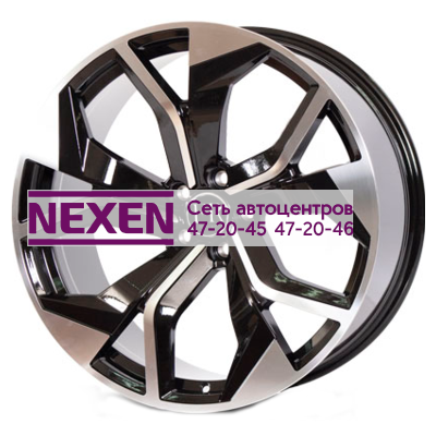 FR replica 10x22/5x112 ET20 D66,45 A497 BMF (№22)