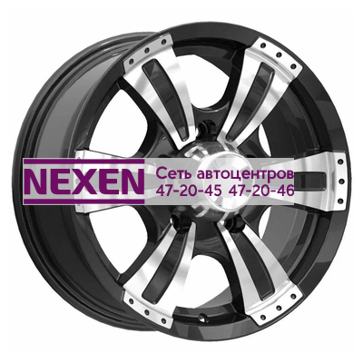 Скад 7x16/6x139,7 ET38 D109,7 Рейнджер (КЛ217М) Алмаз