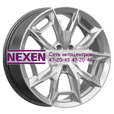 Скад 7,5x19/5x112 ET40 D57,1 Паркер (КЛ382) Селена