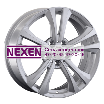 Replay 7,5x18/5x120 ET45 D72,6 B230 Sil (конус, B640)