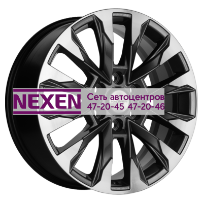 Khomen Wheels 8x20/6x114,3 ET40 D67,1 KHW2010 (Mohave) Gray-FP