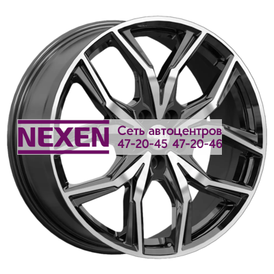 Скад 8x19/5x108 ET40 D63,35 Арика (КЛ1083) Алмаз