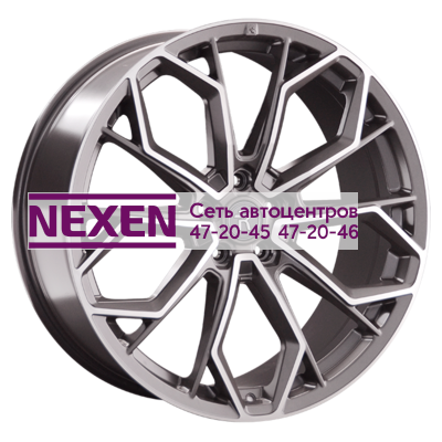 Replay 9,5x22/5x120 ET49 D72,6 LR92 MGMF (конус, LR002)