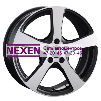 LS 7x16/5x100 ET40 D57,1 956 BKF (конус)