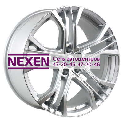 RST 8,5x19/5x112 ET28 D66,6 R029 (Touareg) Silver