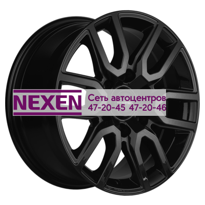 Khomen Wheels 8x17/6x139,7 ET45 D93,1 KHW1723 (Mazda BT50) Black
