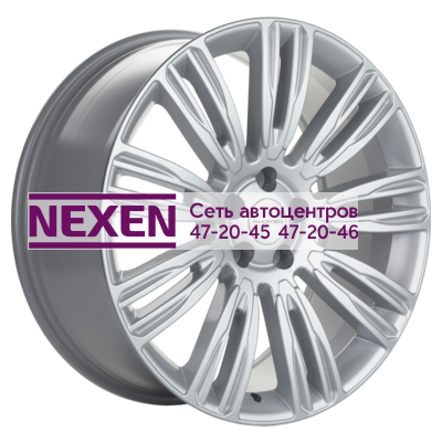 Khomen Wheels 8,5x20/5x120 ET45 D72,6 KHW2004 (RRover) Brilliant Silver