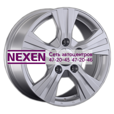 Replay 8,5x20/5x150 ET58 D110,1 TY248 Sil (пш)