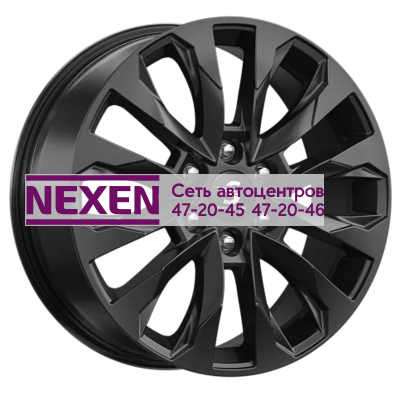 Premium Series 8x20/6x139,7 ET38 D67,1 КР007 (Pajero Sport) Fury black