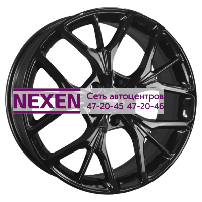 Khomen Wheels 8x20/5x114,3 ET45 D67,1 KHW2012 (FAW Bestune T99) Black