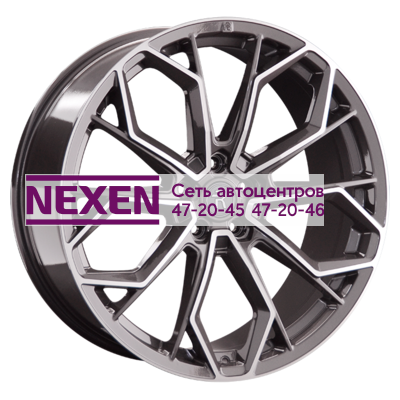 Replay 9,5x22/5x120 ET49 D72,6 LR92 GMF (конус, LR002)