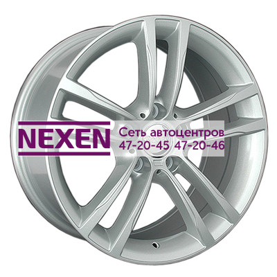 Replay 9x19/5x120 ET48 D74,1 B170 Sil (конус, B640)