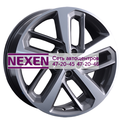 Replay 8x19/5x114,3 ET51 D67,1 HND302 GMFP (конус, C570)