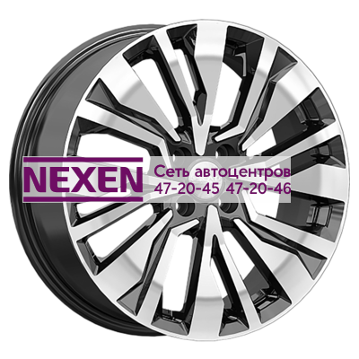 Скад 6,5x17/4x100 ET45 D54,1 Тимару (КЛ1173) Алмаз