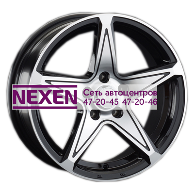 LS 6,5x15/5x100 ET38 D57,1 852 BKF (конус)