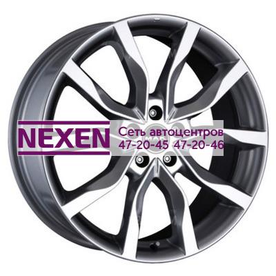 MAK 9,5x21/5x114,3 ET48 D76 Koln Gunmetal Mirror Face