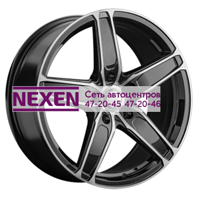 LS 8,5x19/5x130 ET50 D71,6 1337 BKF (конус)