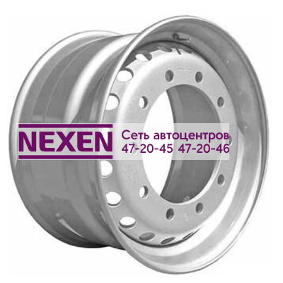 SRW 11,75x22,5/10x335 ET135 D281 1969 Silver (уп.)