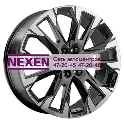 Replay 8x20/6x114,3 ET46 D67,1 KI385 BKF (конус, C570)