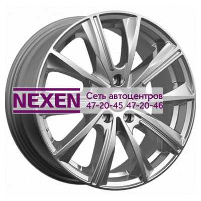 K&K 7x16/5x114,3 ET40 D66,1 Арнар (КС904) Дарк платинум