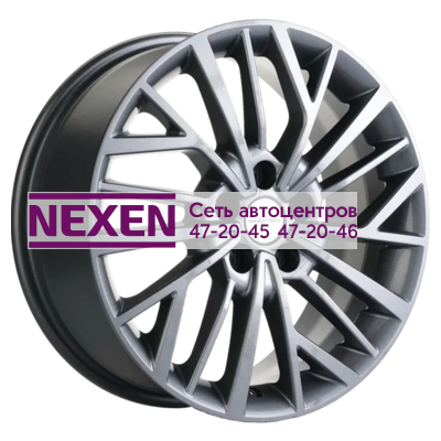 Khomen Wheels 7x17/5x112 ET45 D57,1 KHW1717 (Karoq) Gray