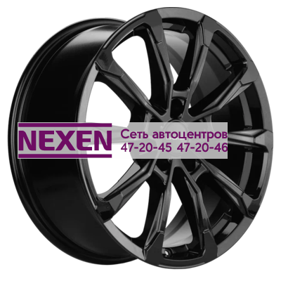Khomen Wheels 7,5x18/5x114,3 ET38 D67,1 KHW1808 (Outlander) Black