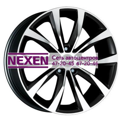 MAK 7,5x17/5x100 ET48 D56,1 Wolf Black mirror