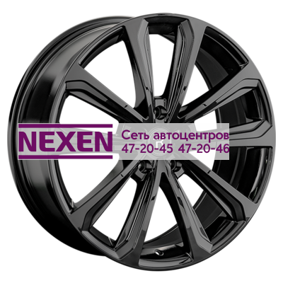 Replay 8x19/5x108 ET46 D63,3 LR82 BK (конус, C570)