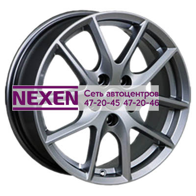 Alcasta 6,5x16/5x110 ET38 D65,1 M59 Graphite