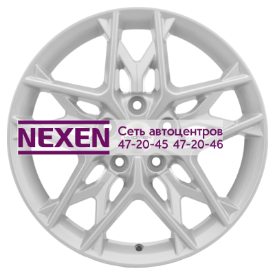 Khomen Wheels 7x17/5x112 ET49 D57,1 KHW1709 (Octavia) F-Silver